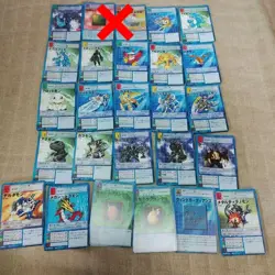 Digimon Card Olds Adventure Early 1999 Japan - Image 4