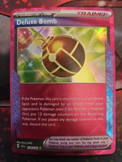 Deluxe Bomb - Ace Spec - Stellar Crown 134/142 - Lightly Played - Pokemon TCG - Image 1