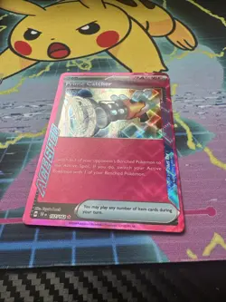 Pokemon TCG Prime Catcher Scarlet Violet-Temporal Forces 157/162 Holo Ace Rare - Image 2