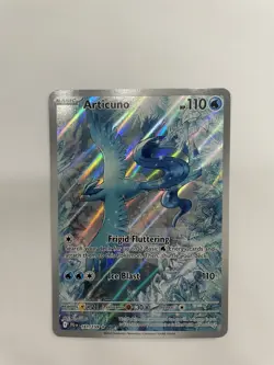 Pokemon TCG Journey Together Illustration Rare (IR) Articuno 161/159 - Image 1