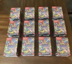 Lot of (12) Pokemon TCG Mega Evolution Phantasmal Flames Booster Bundle Sealed - Image 1