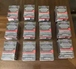 Lot of (12) Pokemon TCG Mega Evolution Phantasmal Flames Booster Bundle Sealed - Image 2