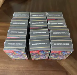 Lot of (12) Pokemon TCG Mega Evolution Phantasmal Flames Booster Bundle Sealed - Image 3