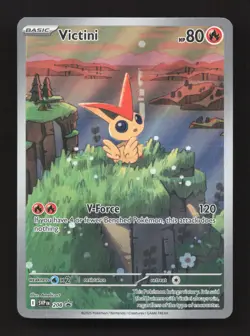 Victini 208 Holo Promo Scarlet & Violet Promo Pokemon Near Mint - Image 1