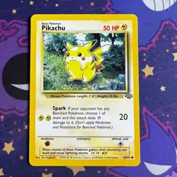 Pokemon TCG - Pikachu 60/64 - Jungle Unlimited - LP - Image 1