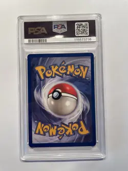 1999 POKEMON GAME -- #4 CHARIZARD -- HOLO -- PSA 5 - Image 2
