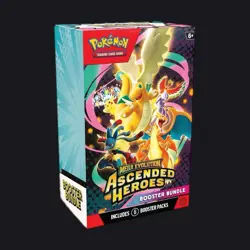 Pokemon Ascended Heroes Booster Bundle LOT OF 4 (PRE-SALE CONFIRMED) - Image 1