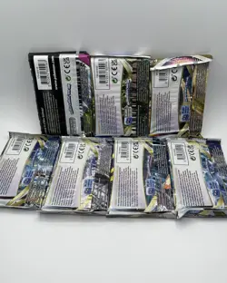 Pokemon TCG Sword & Shield Variety Booster Packs Sealed 7X - Image 3