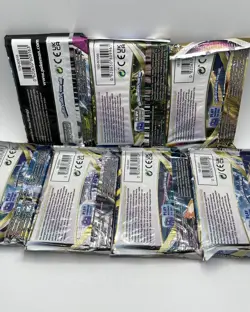 Pokemon TCG Sword & Shield Variety Booster Packs Sealed 7X - Image 4