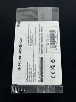 Pokemon TCG Gengar 050/088 Promo GameStop Stamped - Factory Sealed - Image 3