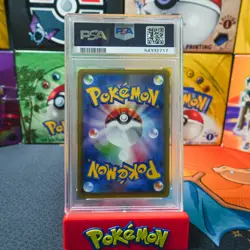 PSA 9 MINT Pokemon Japanese 20th Anniversary CP6 Nidoking 043 - Image 2