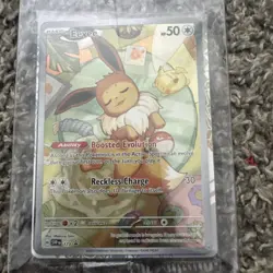 Eevee 173 Black Star Promo Pokemon Prismatic Evolutions Factory Sealed - Image 1