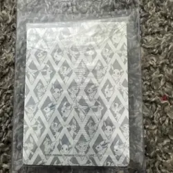 Eevee 173 Black Star Promo Pokemon Prismatic Evolutions Factory Sealed - Image 2