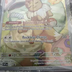 Eevee 173 Black Star Promo Pokemon Prismatic Evolutions Factory Sealed - Image 3