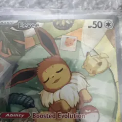 Eevee 173 Black Star Promo Pokemon Prismatic Evolutions Factory Sealed - Image 4