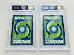 Digimon Card Old Psa9 Sequential Number War Greymon Metal Gar Japan - Image 2