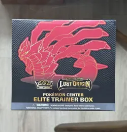 Pokemon TCG Sword & Shield Lost Origin Pokemon Center Elite Trainer Box - Sealed - Image 1