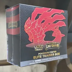 Pokemon TCG Sword & Shield Lost Origin Pokemon Center Elite Trainer Box - Sealed - Image 4