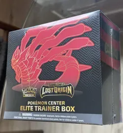 Pokemon TCG Sword & Shield Lost Origin Pokemon Center Elite Trainer Box - Sealed - Image 5
