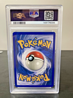 1999 Pokemon TCG Base Set Unlimited Nidoking Holo #11 PSA 9 Rare Mint Holo - Image 2