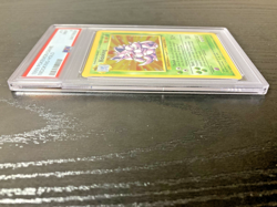 1999 Pokemon TCG Base Set Unlimited Nidoking Holo #11 PSA 9 Rare Mint Holo - Image 3