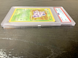 1999 Pokemon TCG Base Set Unlimited Nidoking Holo #11 PSA 9 Rare Mint Holo - Image 4