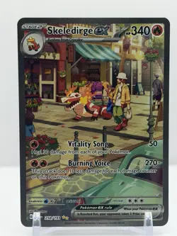 Skeledirge ex - 258/193 - Pokemon Paldea Evolved Special Illustration Rare NM - Image 1