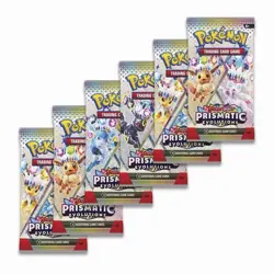 Pokemon TCG Prismatic Evolutions Booster Bundle - New Factory Sealed USA - Image 2