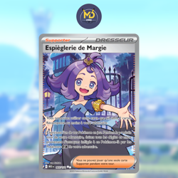 Carte Pokemon Francaise - Espieglerie de Margie 165/132 - Mega de Base - Image 1