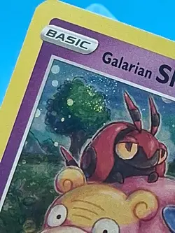 Galarian Slowpoke SWSH126 - Pokemon Sword & Shield BlackStar Promo NM Swirl 🌀 - Image 3