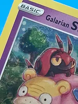 Galarian Slowpoke SWSH126 - Pokemon Sword & Shield BlackStar Promo NM Swirl 🌀 - Image 4