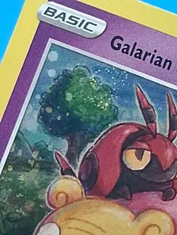 Galarian Slowpoke SWSH126 - Pokemon Sword & Shield BlackStar Promo NM Swirl 🌀 - Image 5