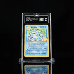 2021 Pokemon SWSH Celebrations Blastoise Classic Collection 2/102 TAG 9 - Image 1