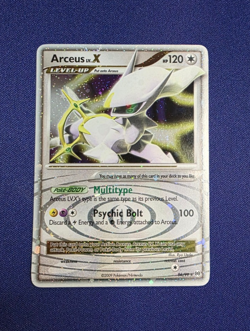 Arceus Lv. X - 96/99 - Pokemon: Platinum Arceus - Holo Rare - NM - Image 1