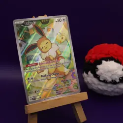 Eevee - Pokemon Center Stamped Promo - SVP173 SVP 173 - Prismatic Evolutions - Image 1