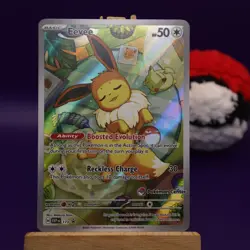 Eevee - Pokemon Center Stamped Promo - SVP173 SVP 173 - Prismatic Evolutions - Image 2