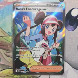 Rosa's Encouragement 114/88 Perfect Order ENGLISH Full Art Pokemon TCG - Image 1