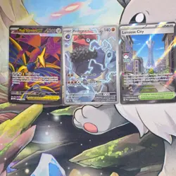 Pokemon TCG Mega Skarmory EX, Probopass, Lumiose City Foil, Perfect Order Lot - Image 1