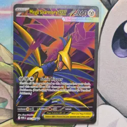 Pokemon TCG Mega Skarmory EX, Probopass, Lumiose City Foil, Perfect Order Lot - Image 2