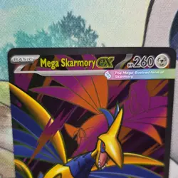 Pokemon TCG Mega Skarmory EX, Probopass, Lumiose City Foil, Perfect Order Lot - Image 5