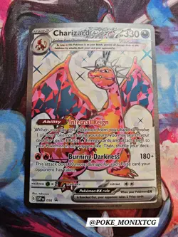 CHARIZARD EX 056 BLACK STAR PROMO SCARLET & VIOLET NM - Image 1