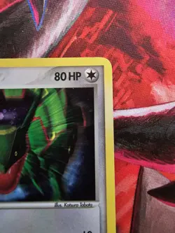 RAYQUAZA 03/17 POP SERIES 1 HOLO RARE 2004 VINTAGE POKEMON TCG LP - Image 3