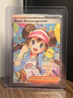 Pokemon Perfect Order - Rosa’s Encouragement 123/088 Special Illustration Rare - Image 1