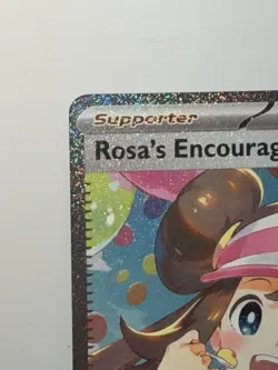 Pokemon Perfect Order - Rosa’s Encouragement 123/088 Special Illustration Rare - Image 3