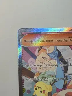 Pokemon Perfect Order - Rosa’s Encouragement 123/088 Special Illustration Rare - Image 5
