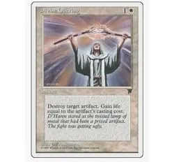 Divine Offering ~ Legions ~ Magic: The Gathering ~ MTG - Image 1