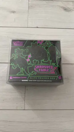 Pokemon TCG Shrouded Fable Pokemon Center Elite Trainer Box ETB - Sealed - Image 1
