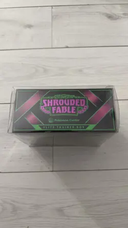 Pokemon TCG Shrouded Fable Pokemon Center Elite Trainer Box ETB - Sealed - Image 2