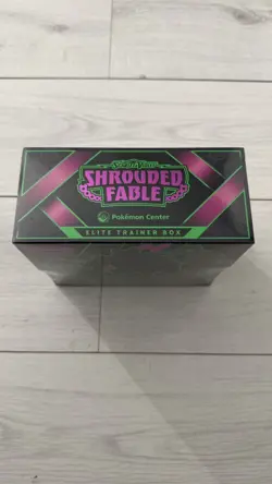 Pokemon TCG Shrouded Fable Pokemon Center Elite Trainer Box ETB - Sealed - Image 4