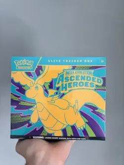 Pokemon TCG Mega Evolution Ascended Heroes Elite Trainer Box ETB – Sealed - Image 1